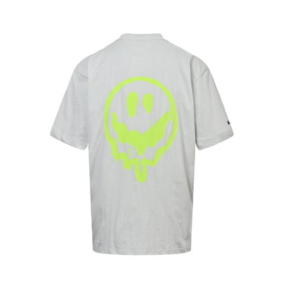 Balenciaga Dissolving Smiley Alien Short Sleeves