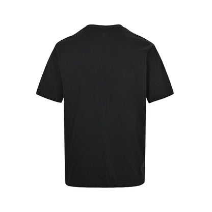 Stone Island 26ss embroidered logo letter short sleeves