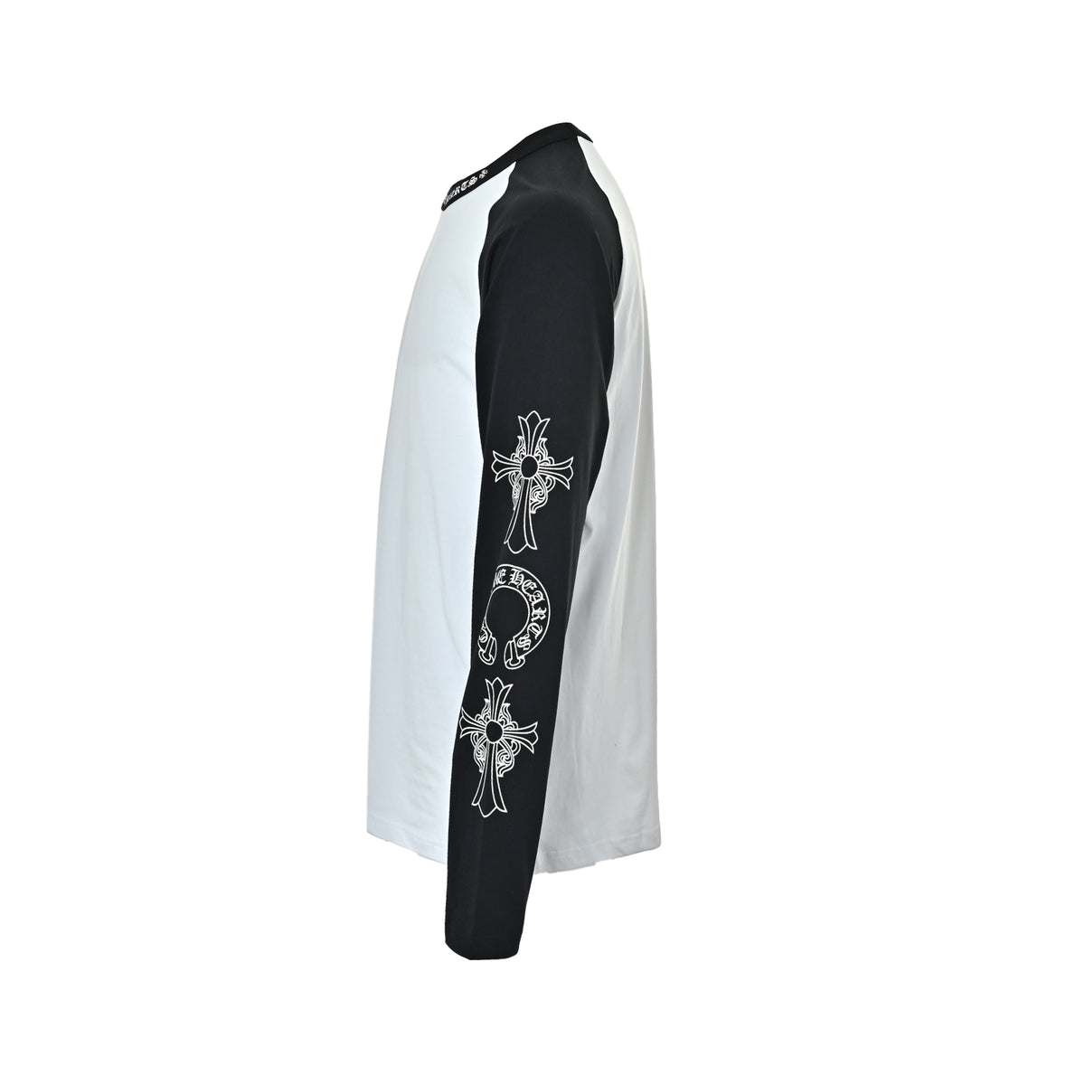 Chrome Hearts/Chrome Heart Sanskrit neckline color matching long sleeves