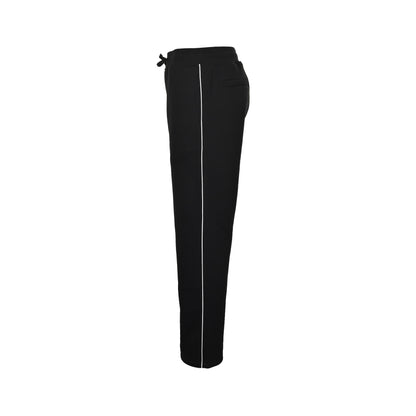 Dior 24Fw circular embroidered webbing fleece trousers