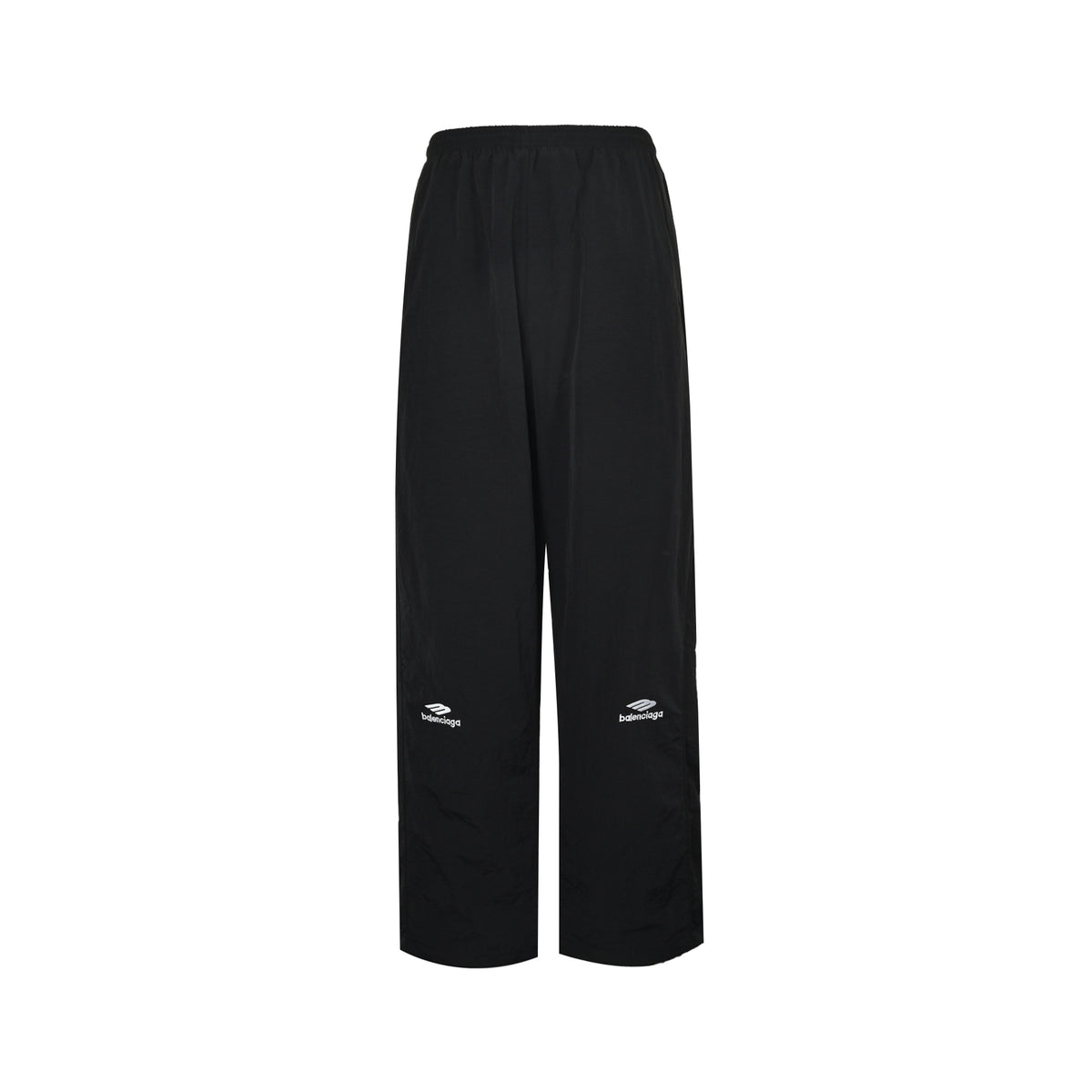 Balenciaga/Balanciaga 25Fw 3M embroidered ski plus velvet sports woven trousers
