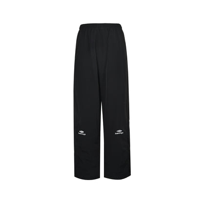 Balenciaga/Balanciaga 25Fw 3M embroidered ski plus velvet sports woven trousers