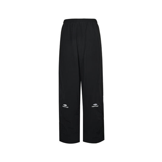 Balenciaga/Balanciaga 25Fw 3M embroidered ski plus velvet sports woven trousers