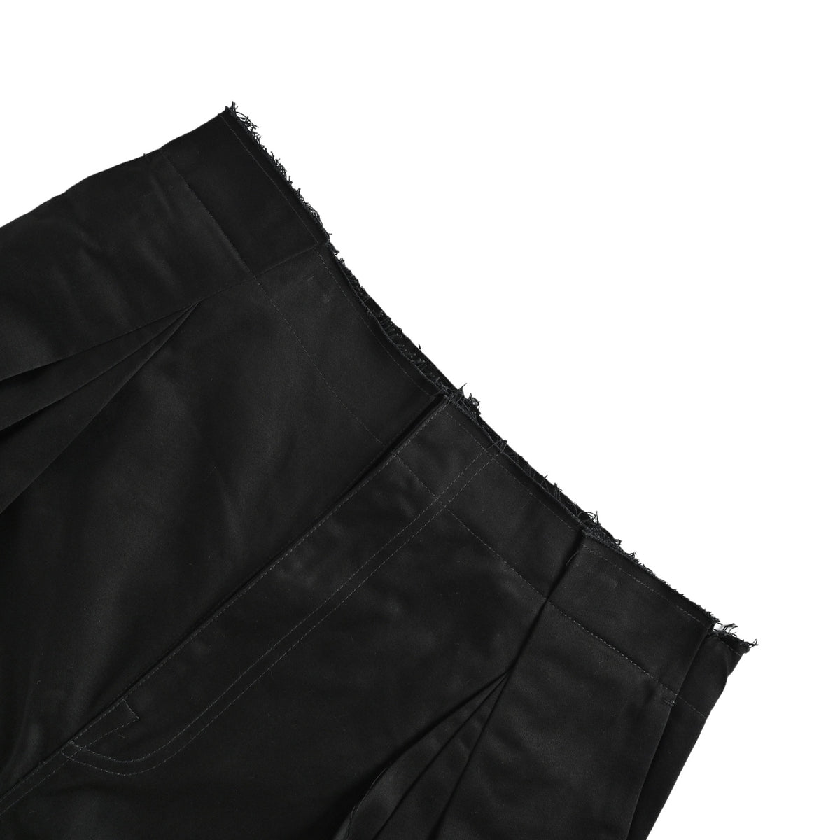 Maison Margiela/Margiela 26ss ruined suit shorts