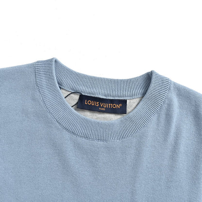 Louis Vuitton patchwork knitted short sleeves