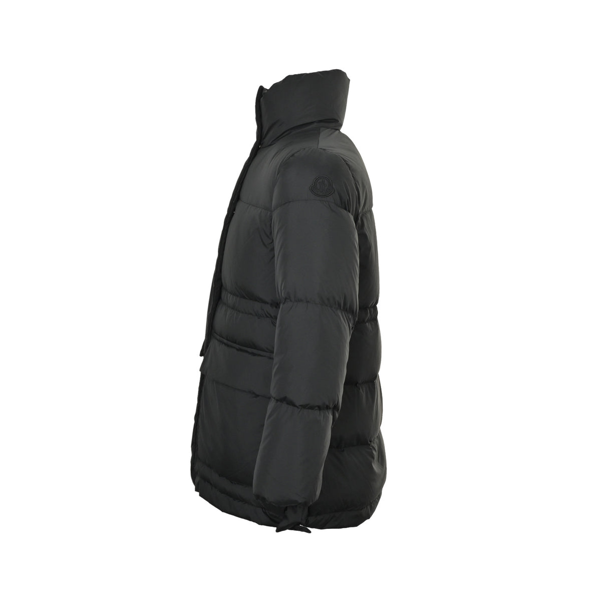 Moncler/Mask 25Fw Large Double Pocket Waist Women's Down Jacket
