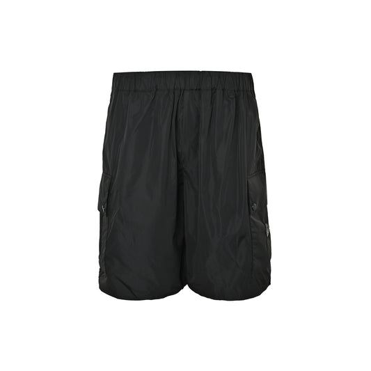 Moncler/Mask logo patch pocket shorts