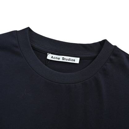 Acne Studios small bow printed short sleeves