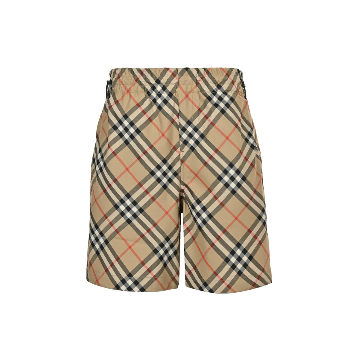 Burberry 25ss men's twill shorts