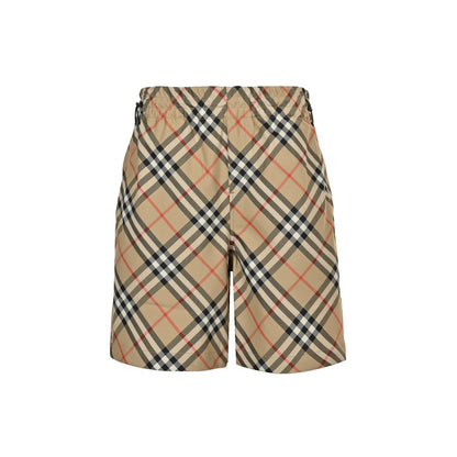 Burberry 25ss men's twill shorts