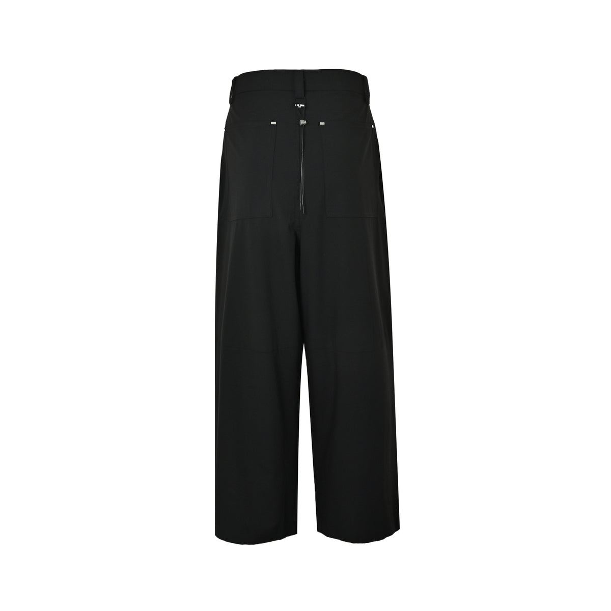 TEAM WANG square button casual trousers