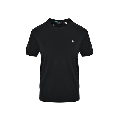 RalphLauren/Ralph Lauren women's pony embroidered knitted short sleeves