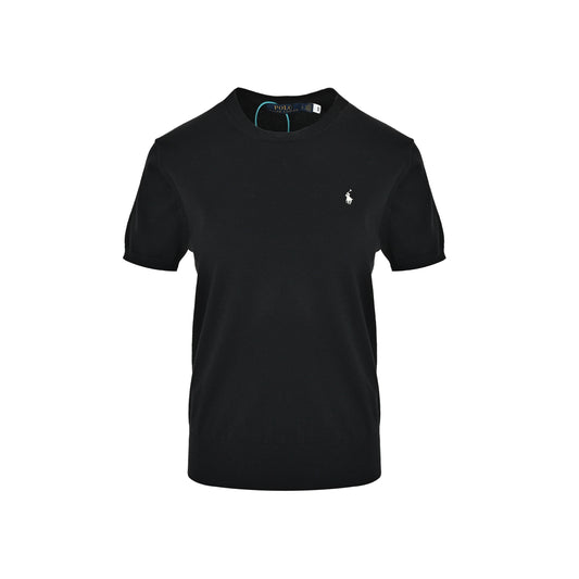 RalphLauren/Ralph Lauren women's pony embroidered knitted short sleeves