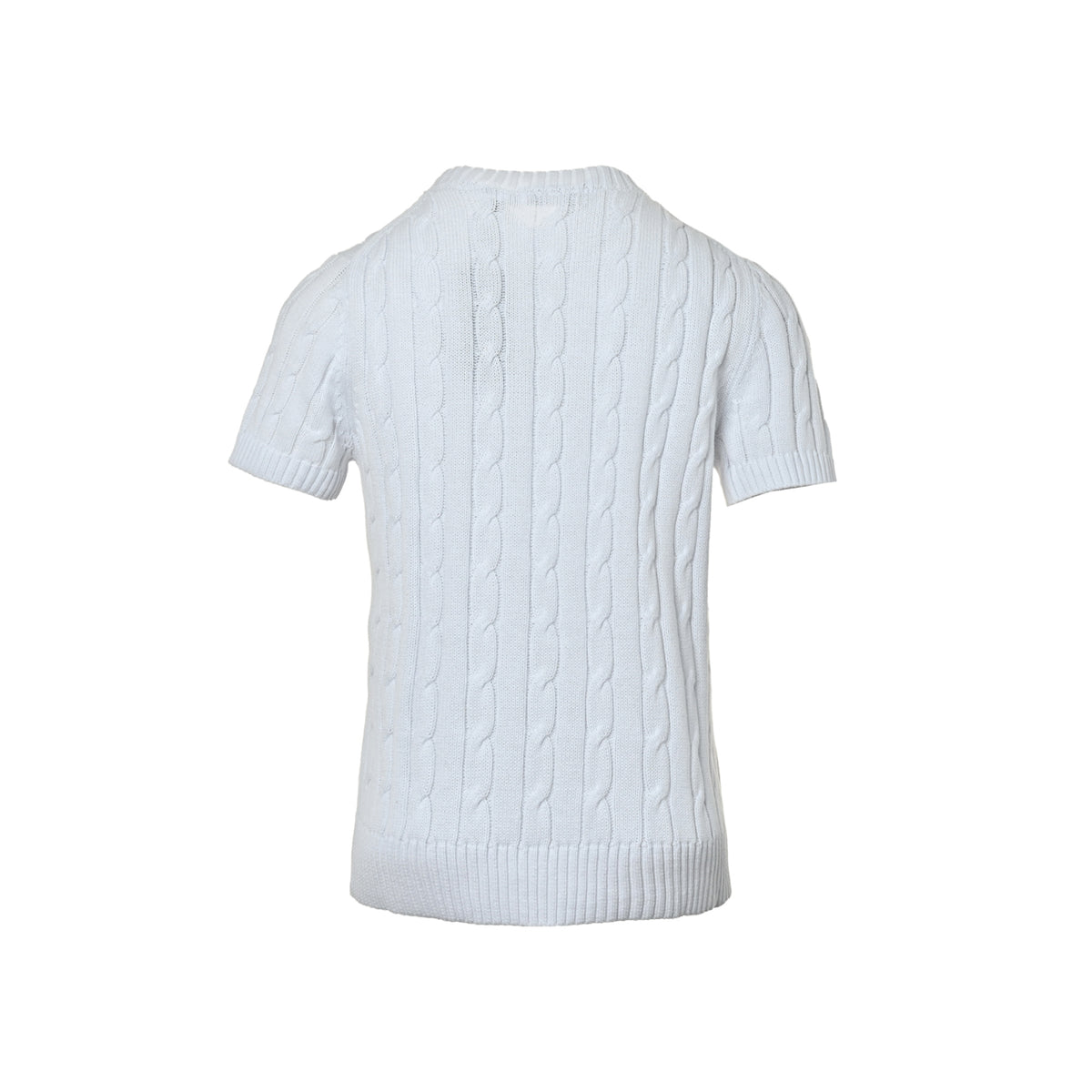 Ralph Lauren pocket pony embroidered knitted short sleeves