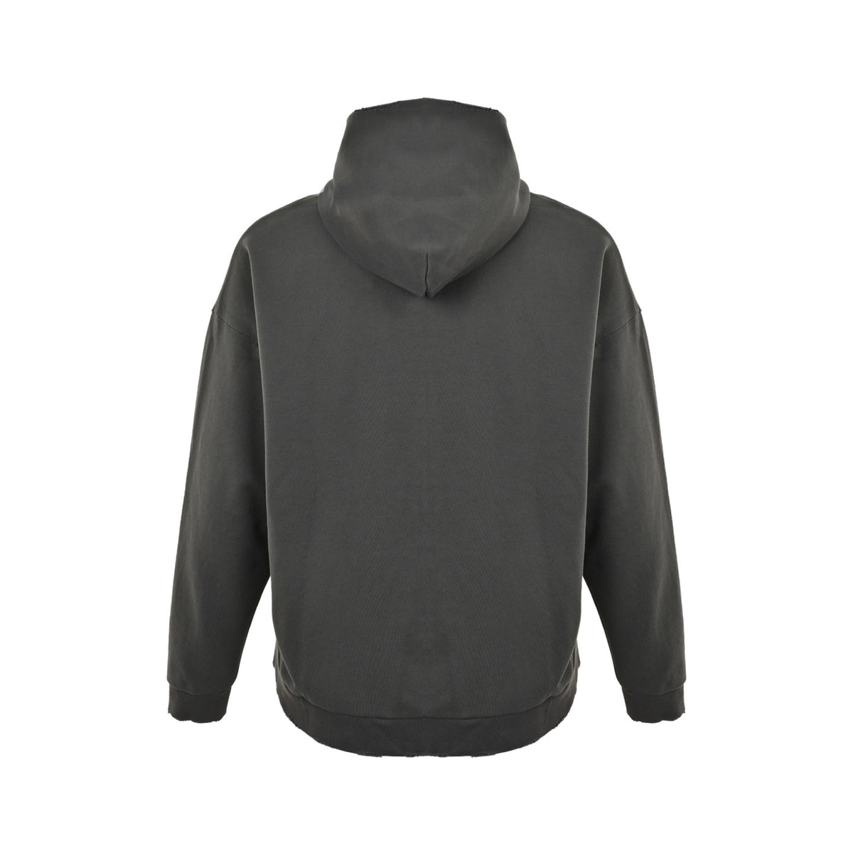 Balenciaga/Balanciaga 25Fw colorful letter foam printed zipper hooded jacket