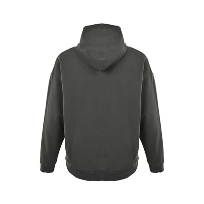 Balenciaga/Balanciaga 25Fw colorful letter foam printed zipper hooded jacket