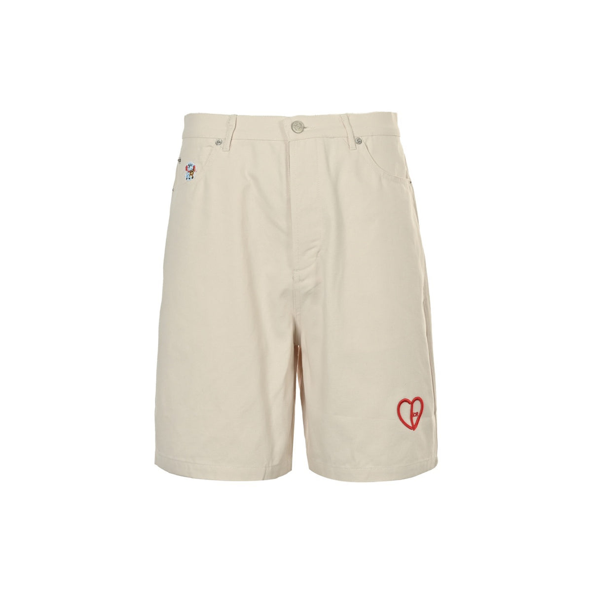Dior 24ss Valentine's Day limited love embroidered shorts