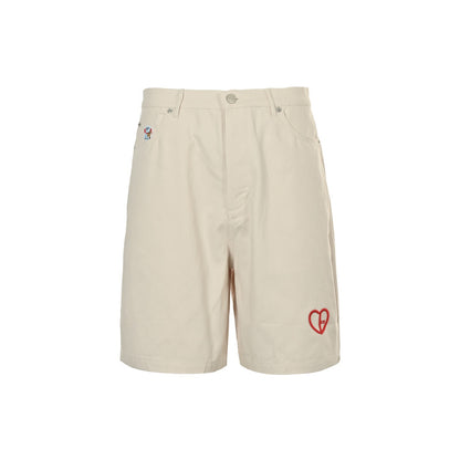 Dior 24ss Valentine's Day limited love embroidered shorts