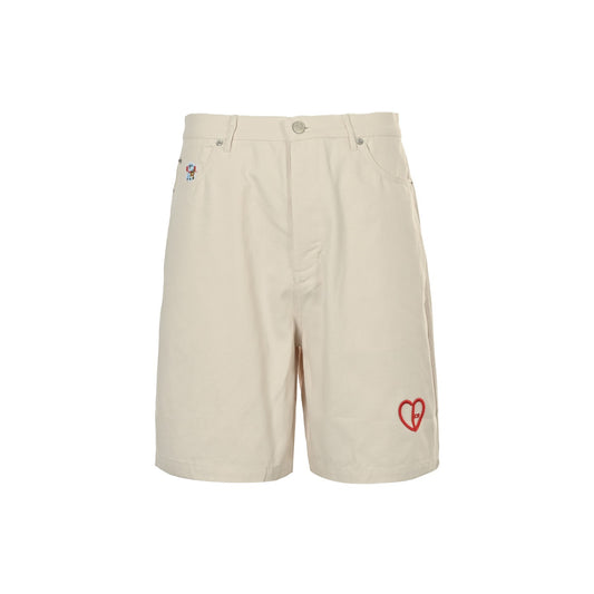 Dior 24ss Valentine's Day limited love embroidered shorts