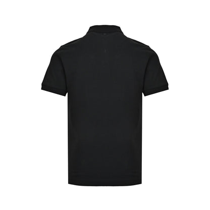 Ami Paris Classic Love Embroidered Polo Short Sleeve