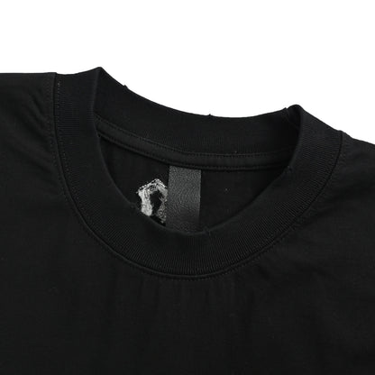 Chrome Hearts Heavy Industry Cross Print Appliqué Embroidered Short Sleeves