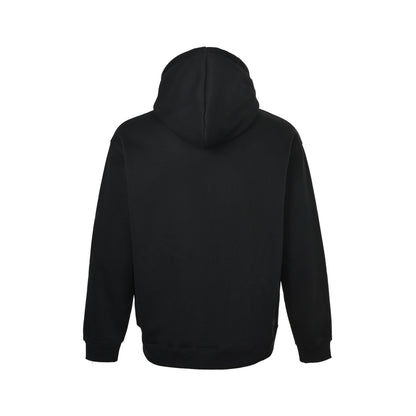 Loewe/Luo Yiwei 25Fw colorful letter hooded sweatshirt