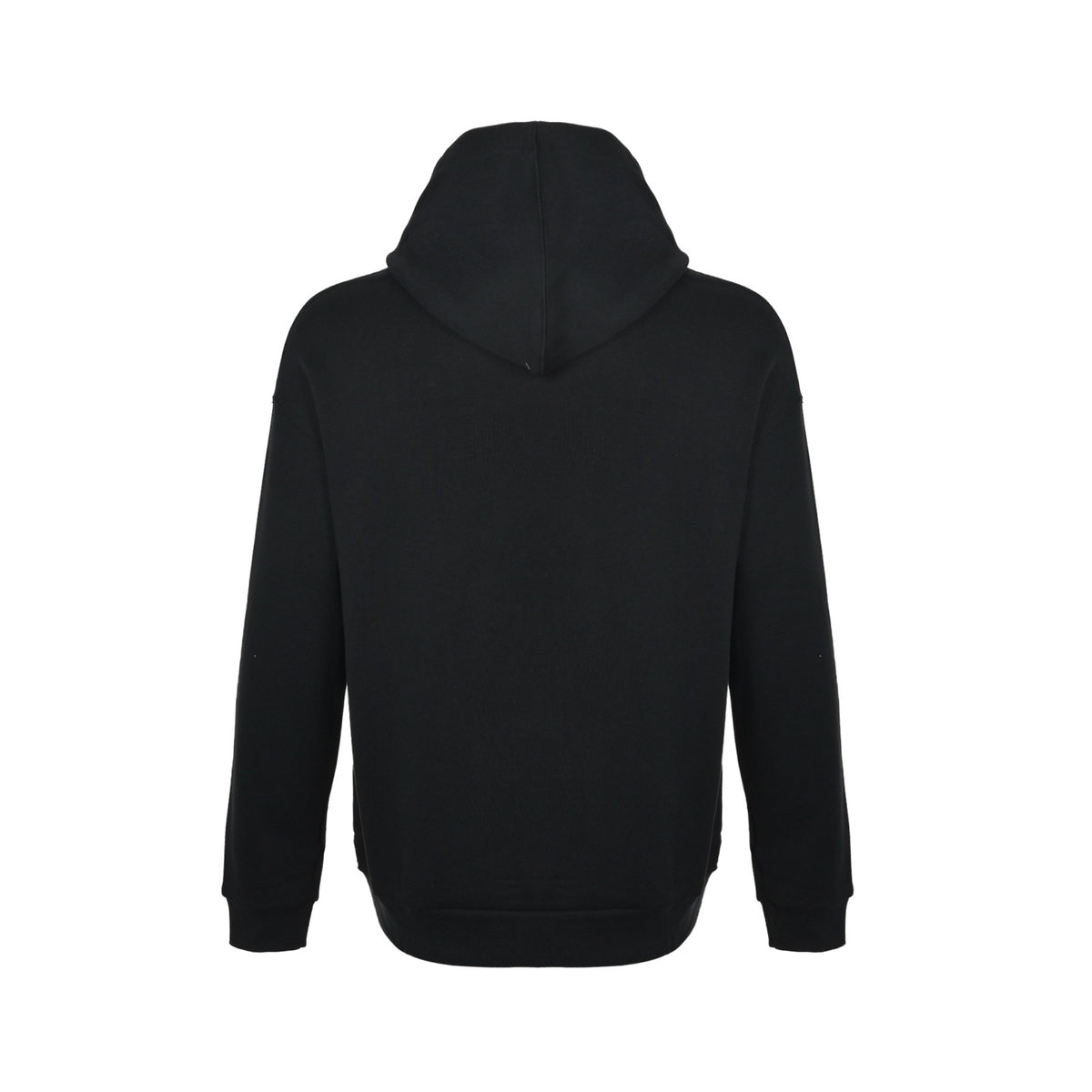 Gucci colorful letter logo embroidered hooded sweatshirt