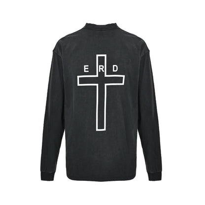 Enfants Riches Déprimés melancholy rich second generation letter print long-sleeved T-shirt