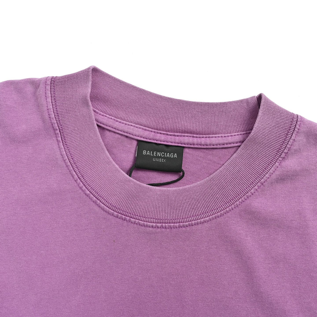 Balenciaga Coke printed washed short sleeves