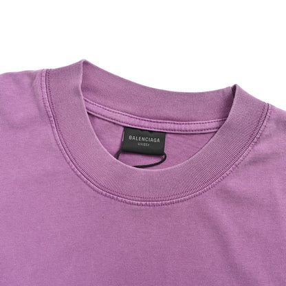 Balenciaga Coke printed washed short sleeves
