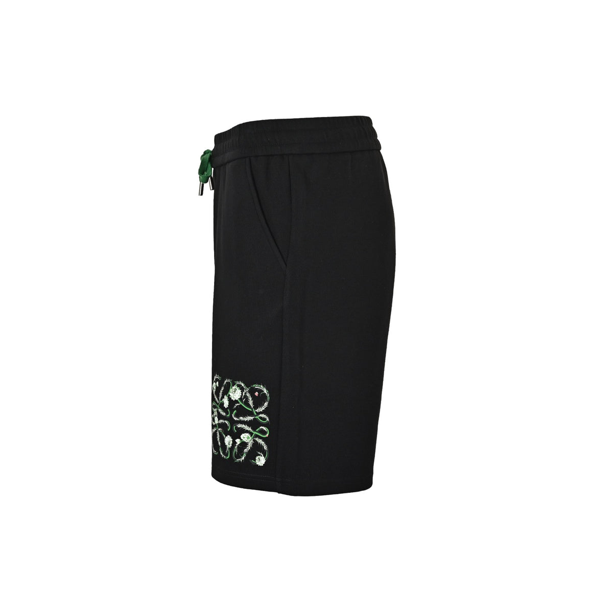 Loewe/Luo Yiwei 26ss flower vine logo printed shorts