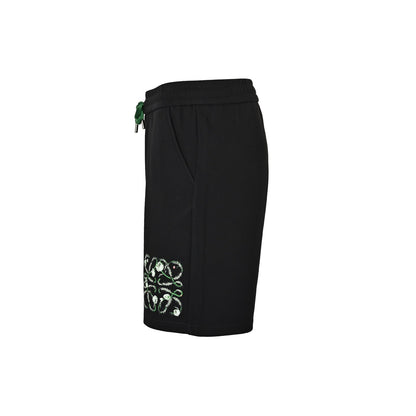 Loewe/Luo Yiwei 26ss flower vine logo printed shorts