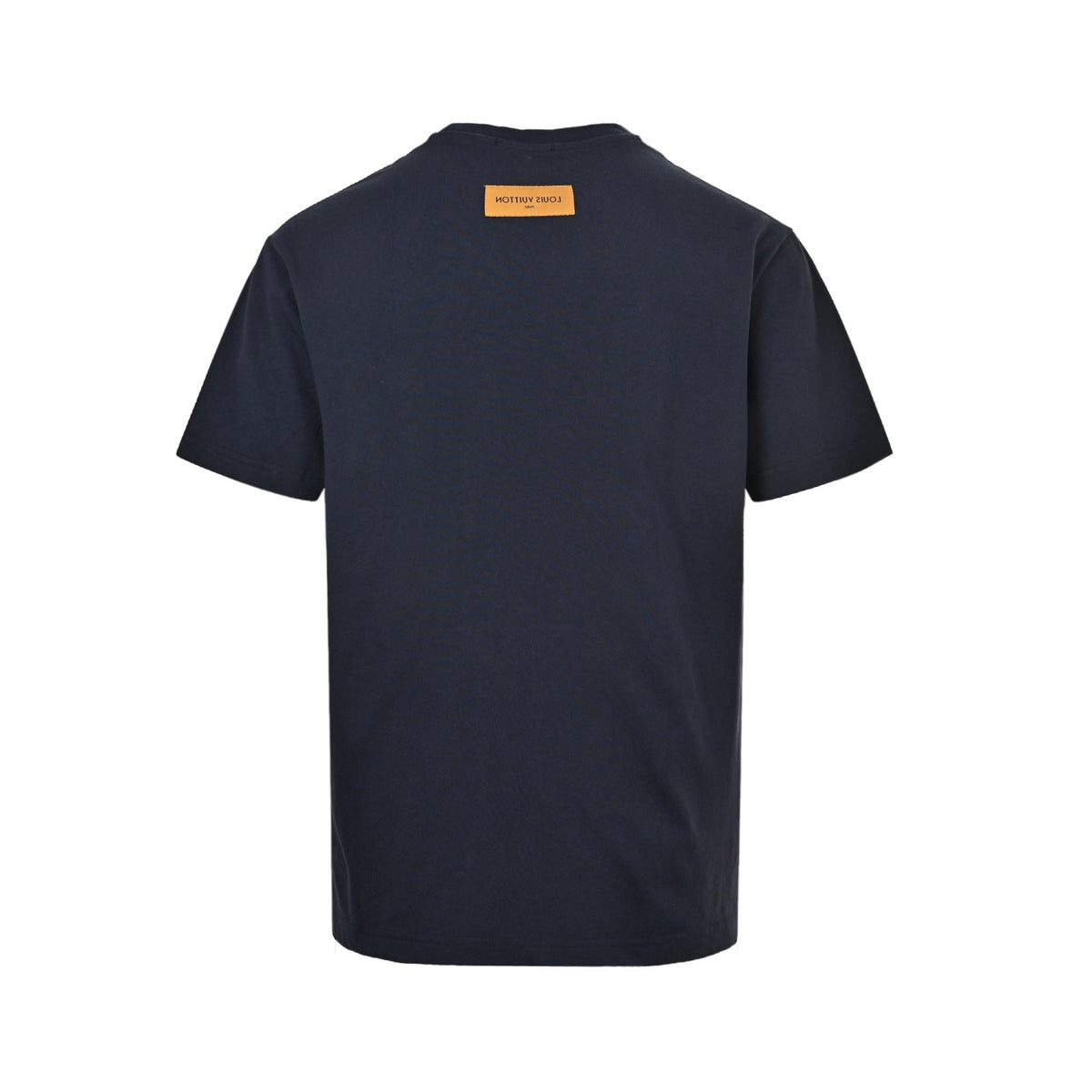 Louis Vuitton Presbyopia Map Graffiti Blue Short Sleeve