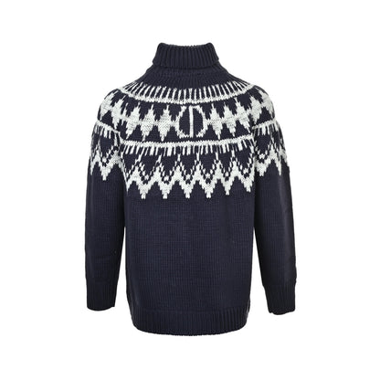 Dior jacquard turtleneck sweater