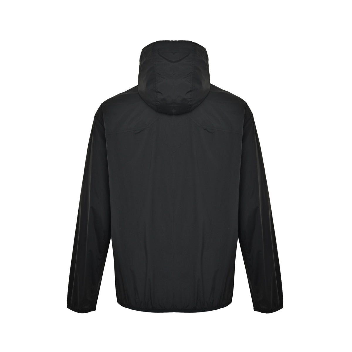 CANADA GOOSE Canada Goose small logo patch hooded windproof jacket