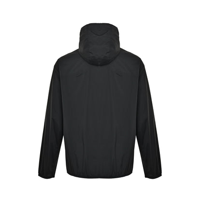 CANADA GOOSE Canada Goose small logo patch hooded windproof jacket