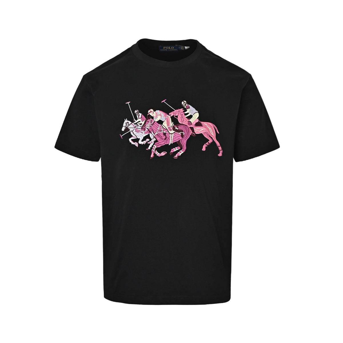Ralph Lauren heavy polo embroidered short sleeves