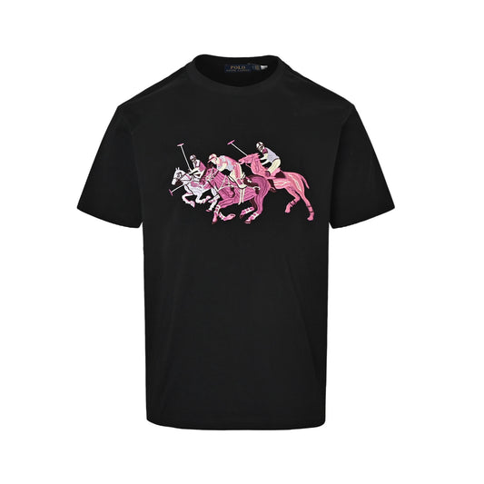 Ralph Lauren heavy polo embroidered short sleeves