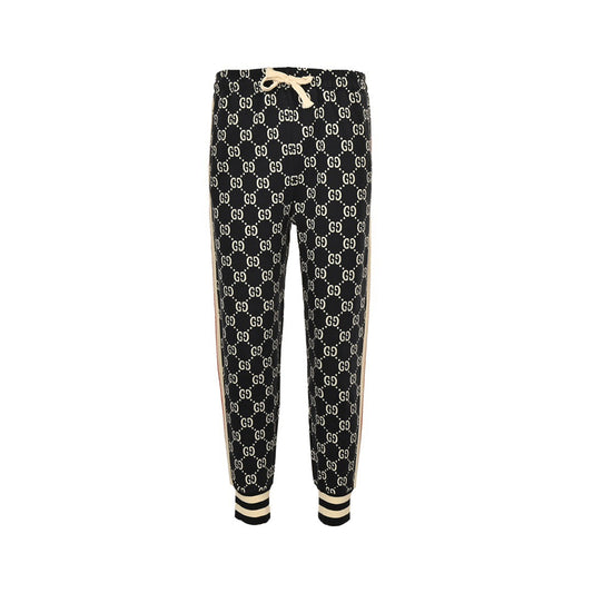 Gucci classic all-over jacquard logo suit trousers