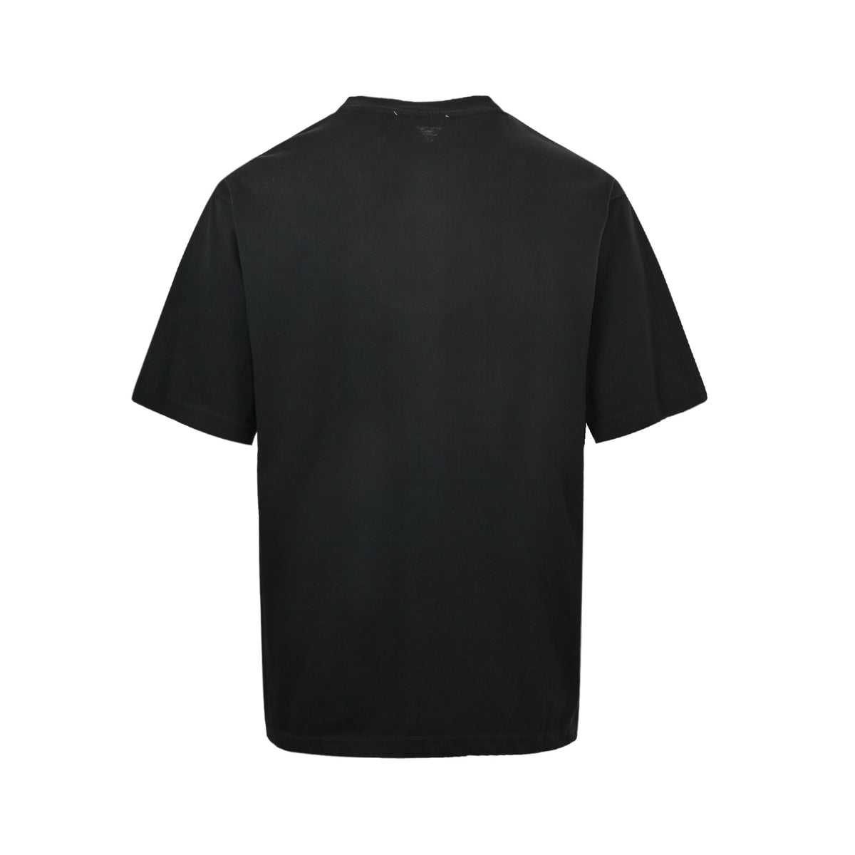 Acne Studios 1996 airbrushed distressed logo printed short sleeves