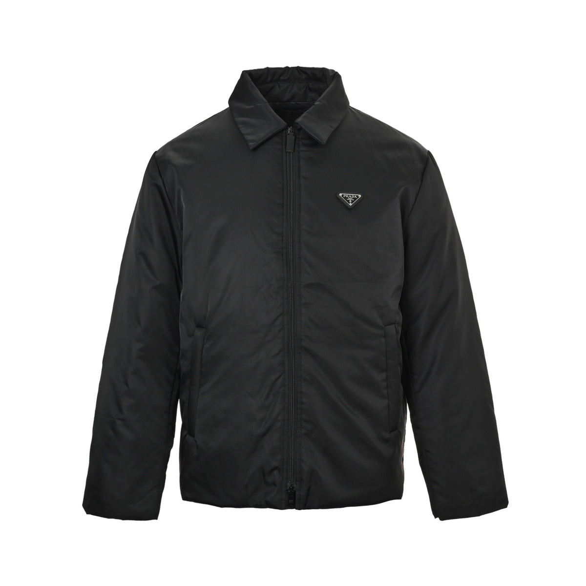 Prada 23Fw regenerated nylon down jacket