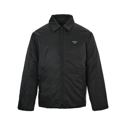 Prada 23Fw regenerated nylon down jacket
