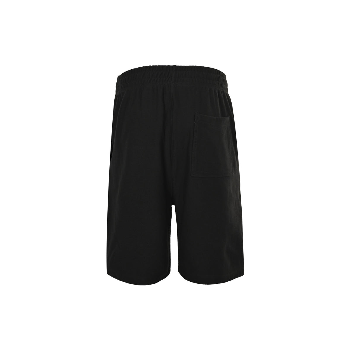 Burberry 25ss cursive letter flocked logo shorts