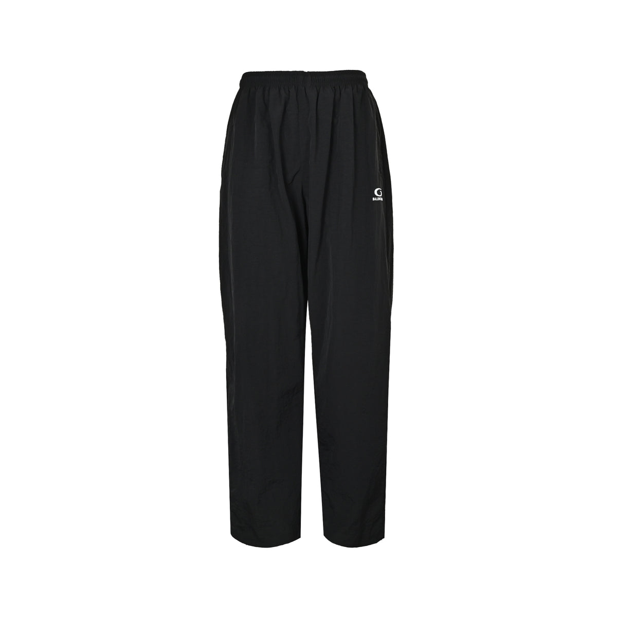 Balenciaga/Balanciaga half-circle letter embroidered sports suit trousers