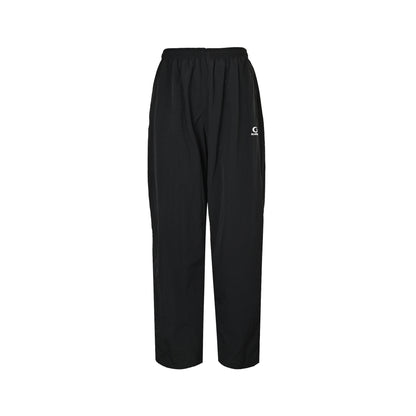 Balenciaga/Balanciaga half-circle letter embroidered sports suit trousers