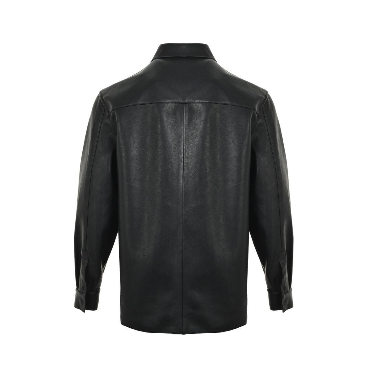 Loewe/Loewewe Anahram pocket zipper leather jacket