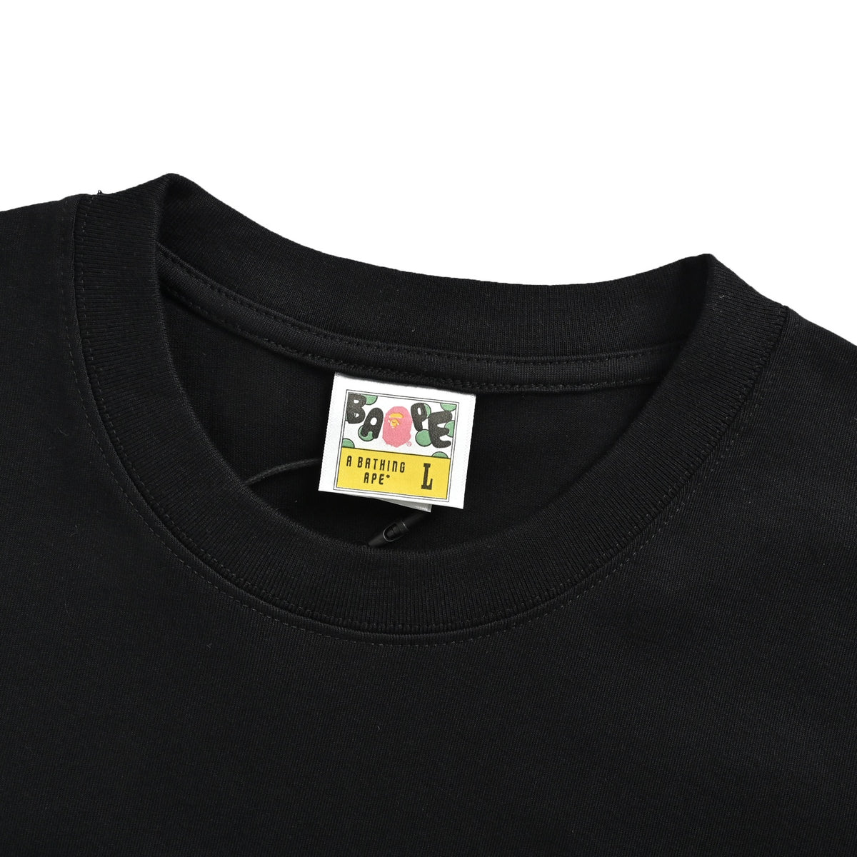 Bape 26ss little monkey print short sleeves
