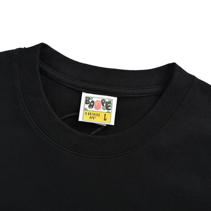 Bape 26ss little monkey print short sleeves