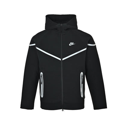 Nike tech fleece series windrunner zipper hooded jacket