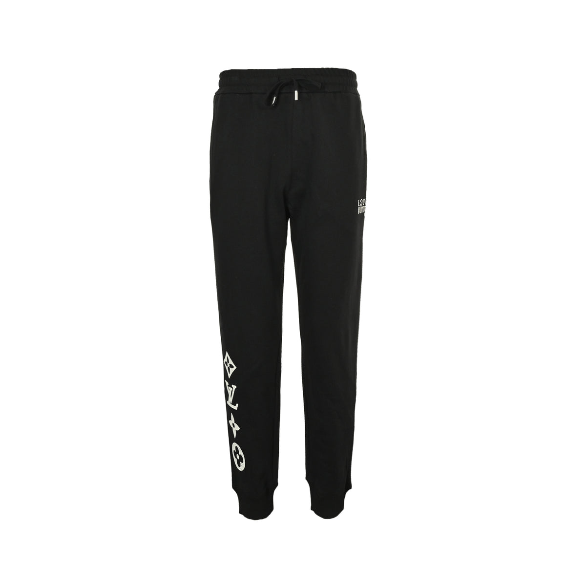 Louis Vuitton 25Fw four-flower embroidery suit trousers